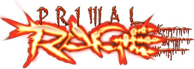Primal Rage logo for GameBoy